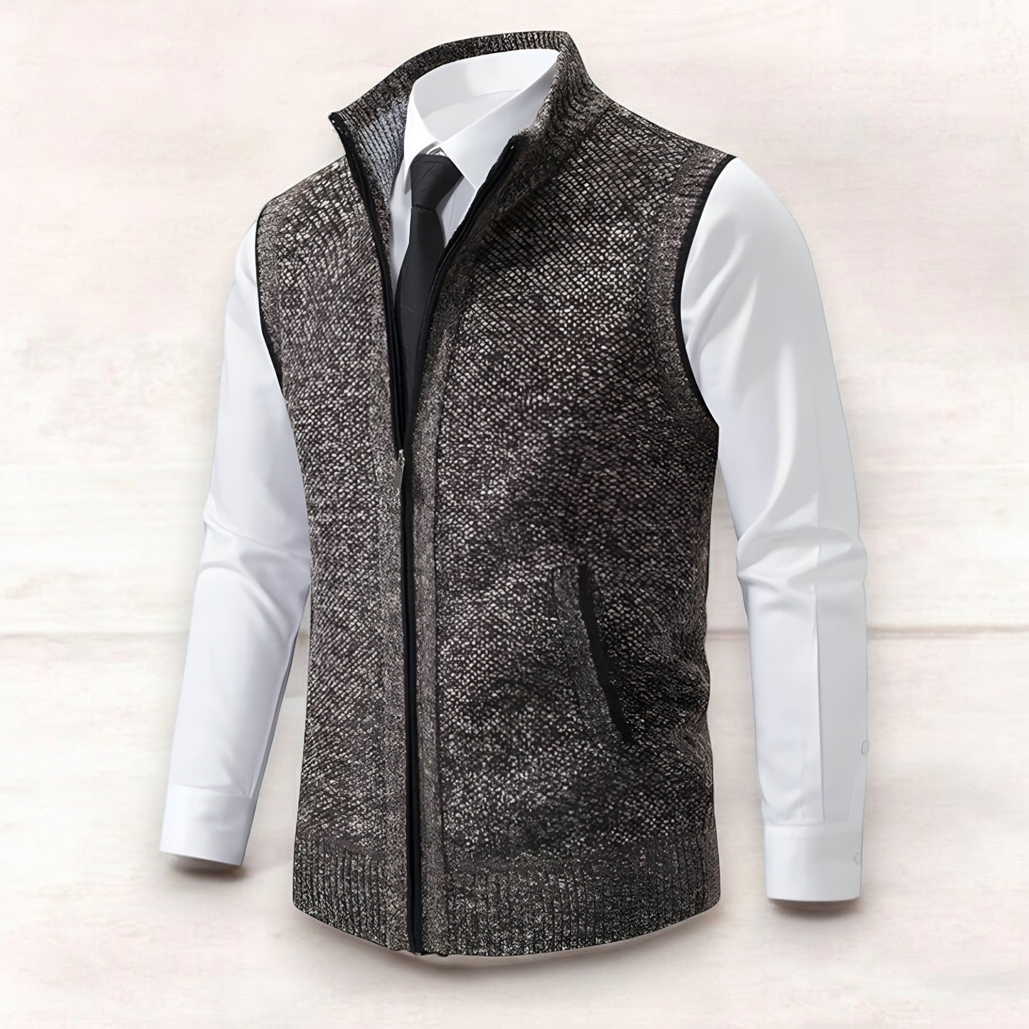 Jacob™ | Vest Tricotat Stilat