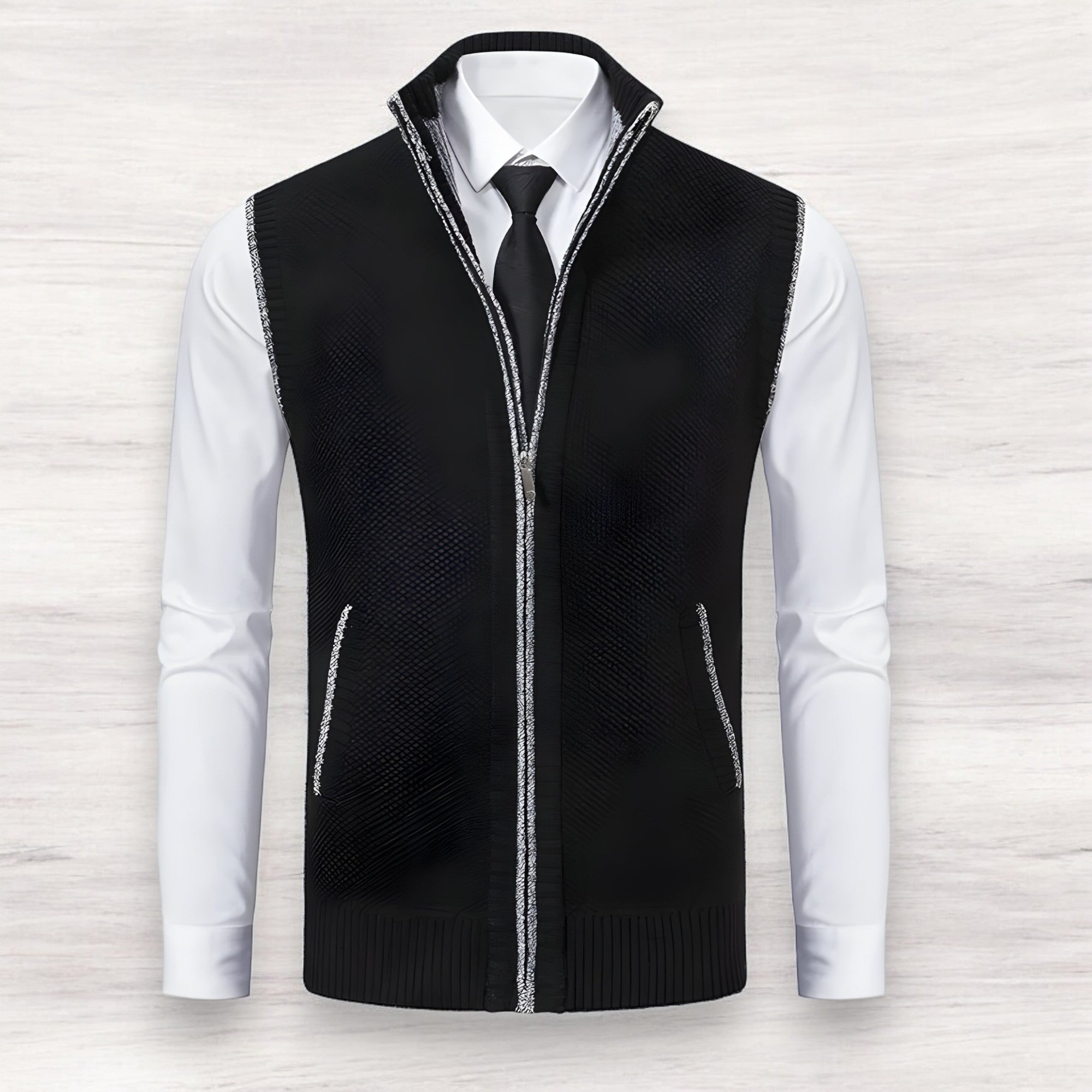 Jacob™ | Vest Tricotat Stilat