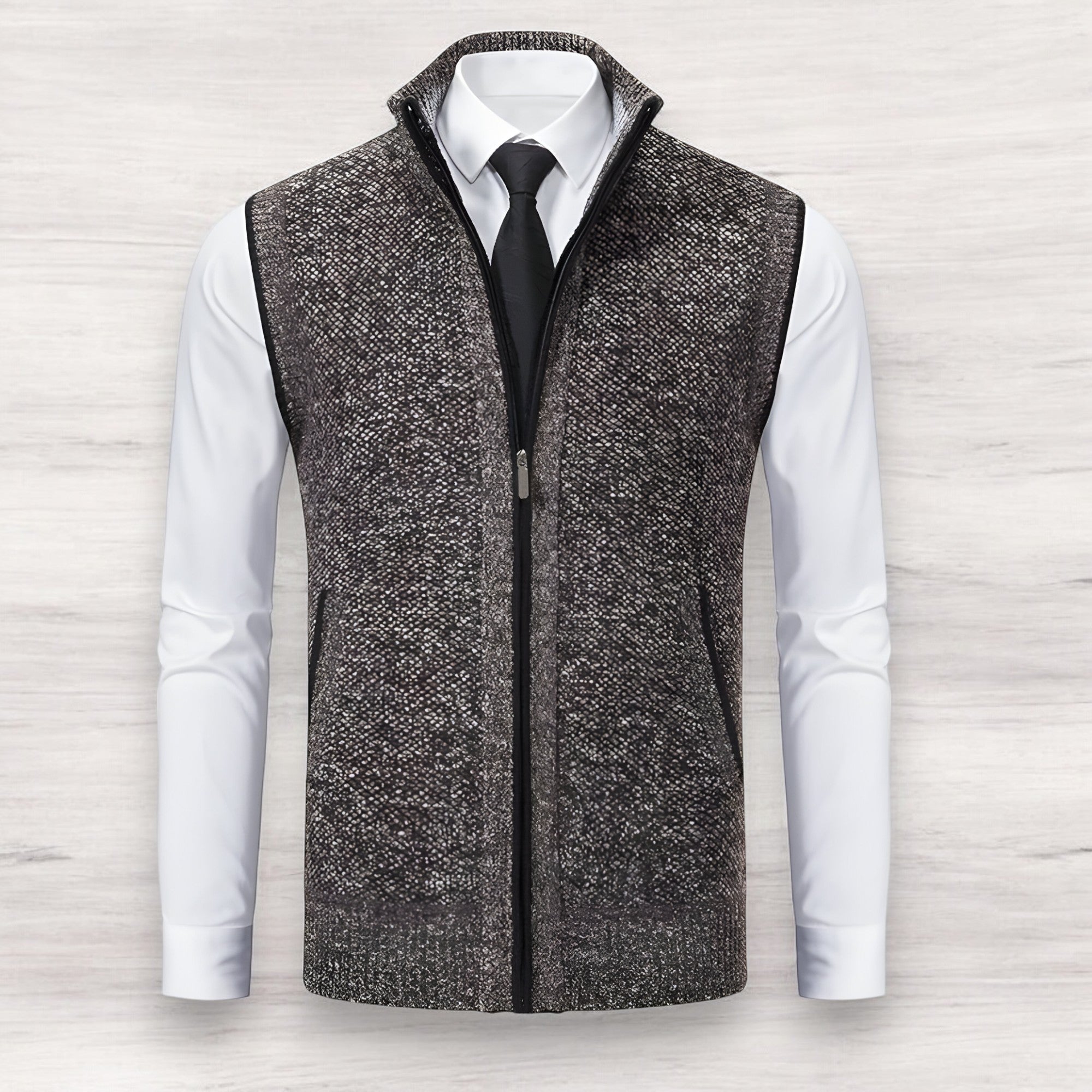 Jacob™ | Vest Tricotat Stilat