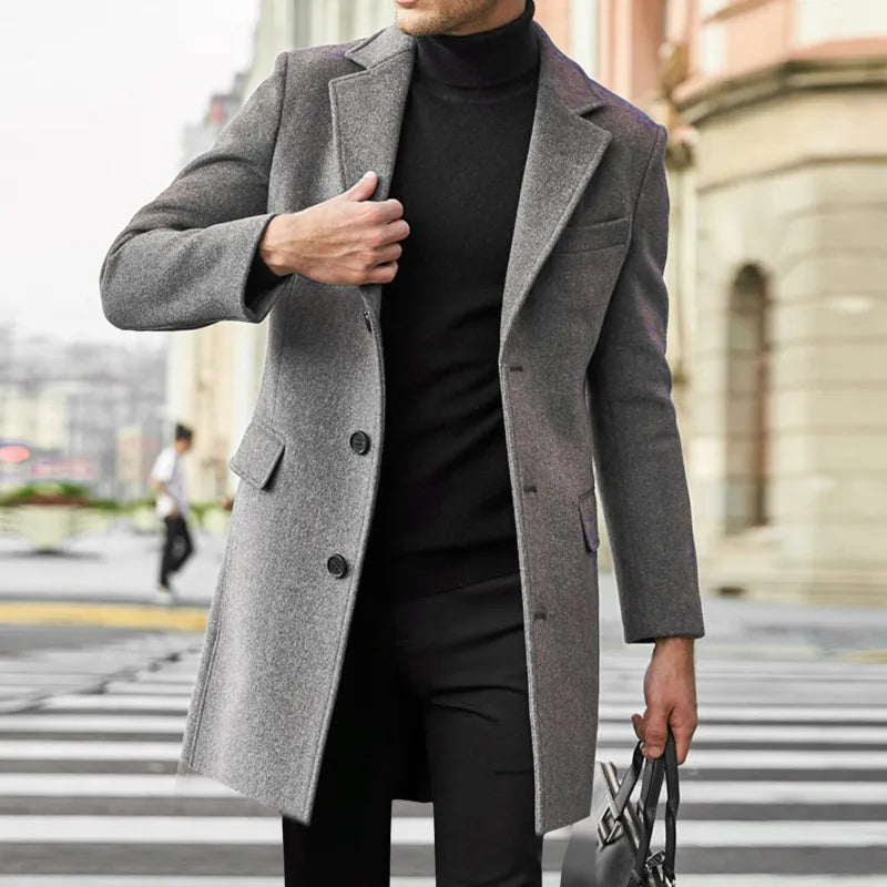 Michael™ | Palton confortabil de toamnă