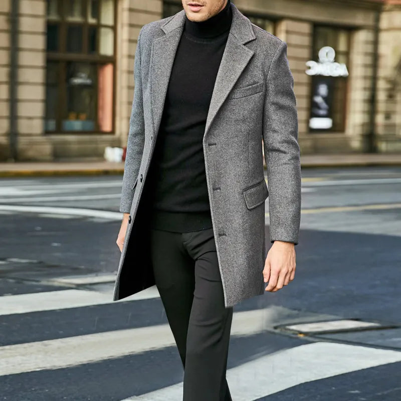 Michael™ | Palton confortabil de toamnă