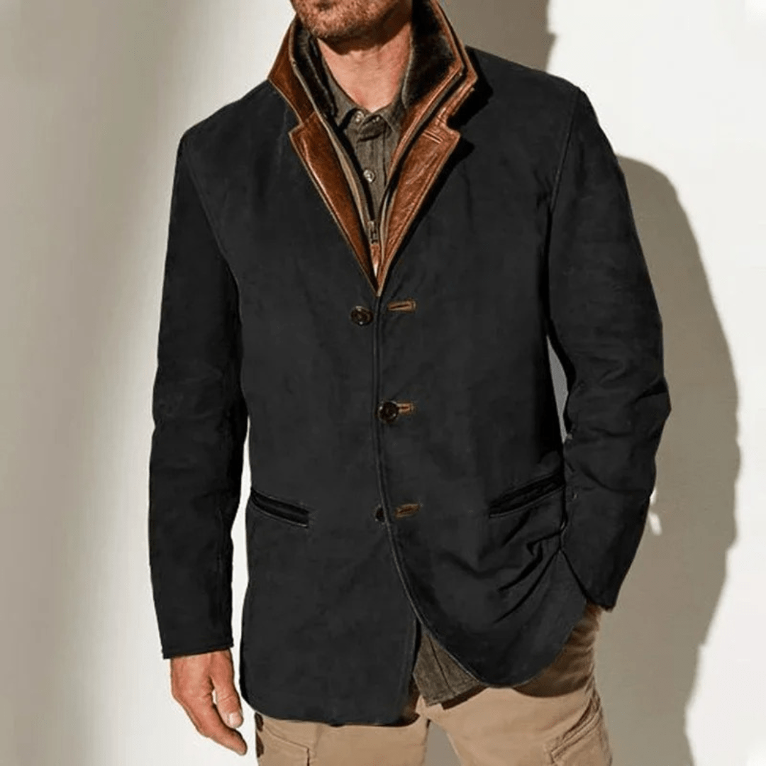 EMIL™|JACHETA CASUAL VINTAGE