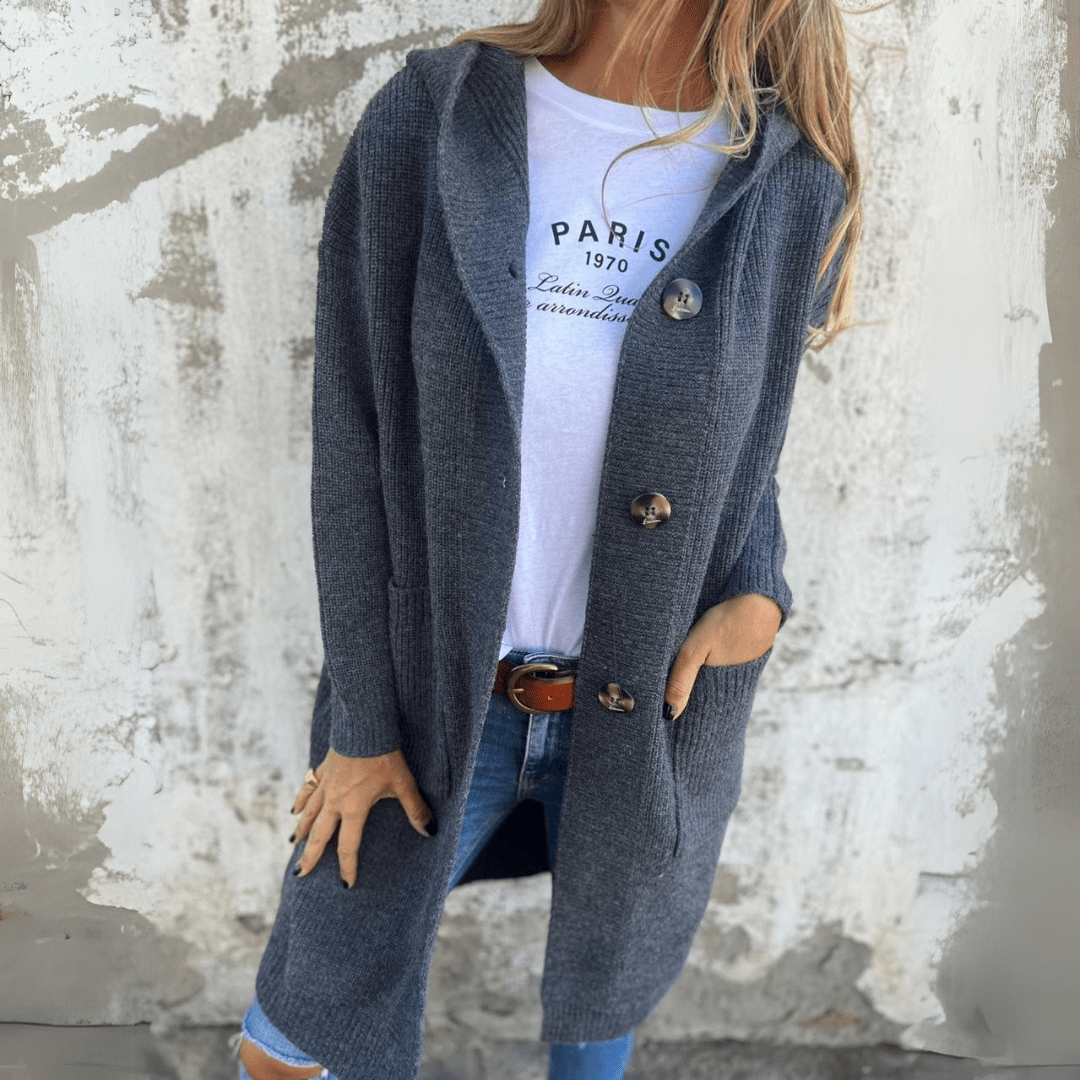 MONICA | Cardigan Lung și Chic