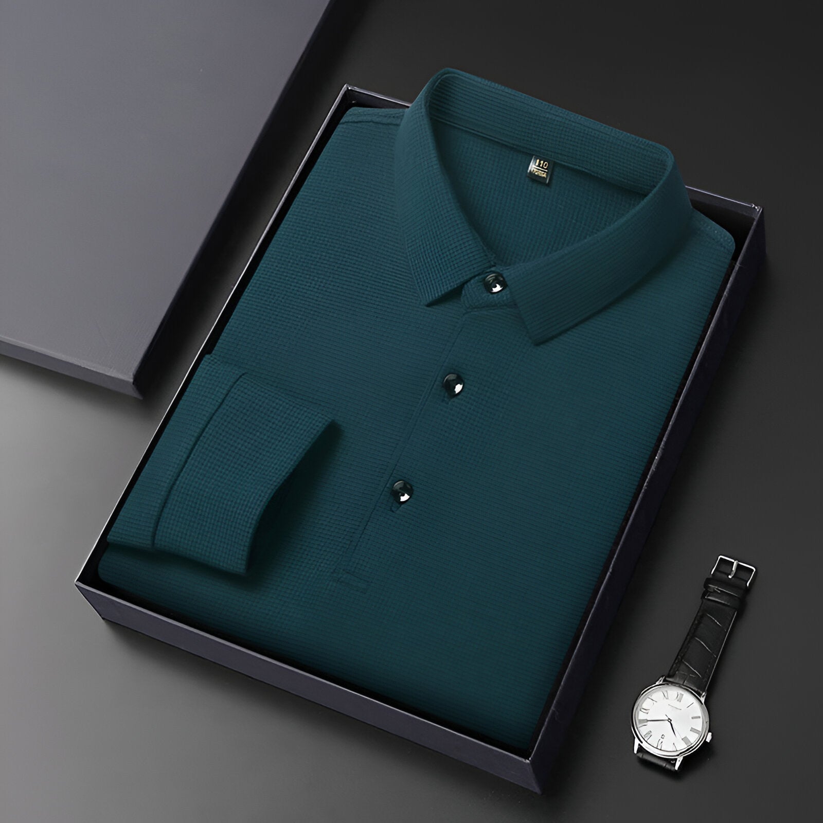 Brian™ | Polo de Lux cu Mâneci Lungi
