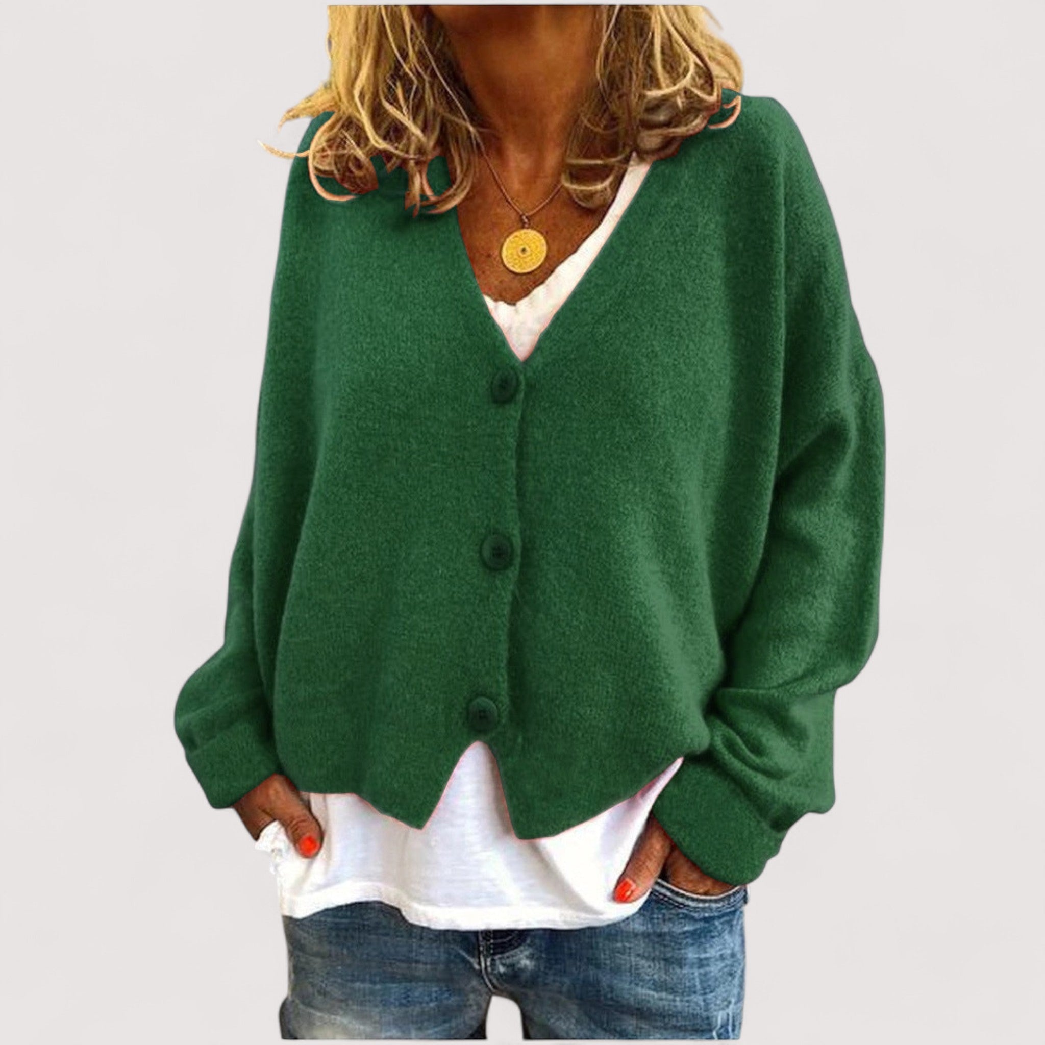 TANIA | Cardigan Tricotat