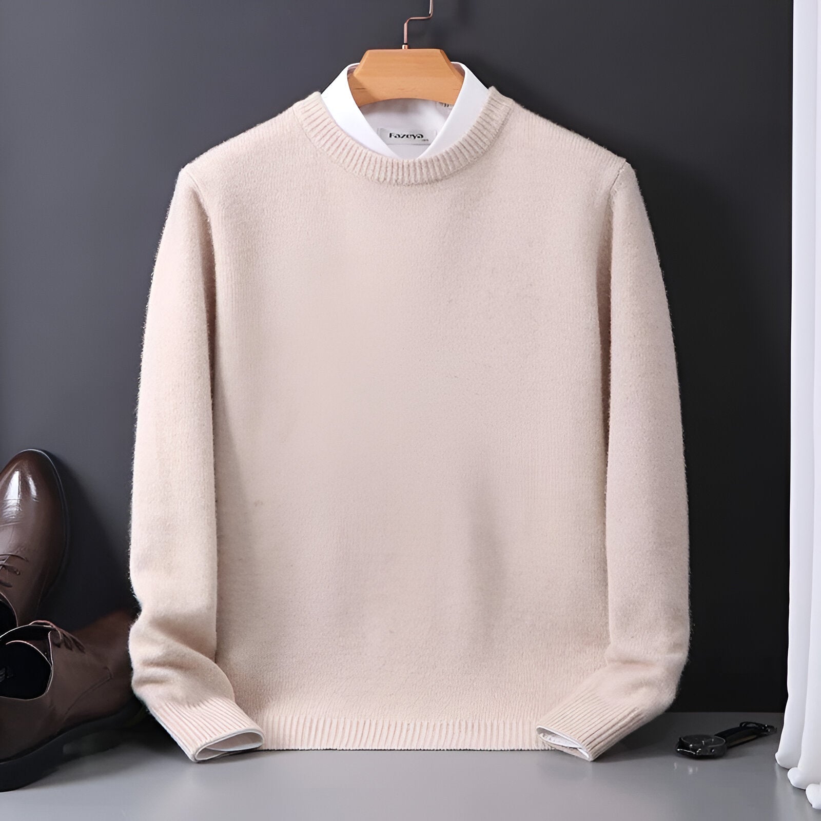 Scott™ | Pulover confortabil de toamnă