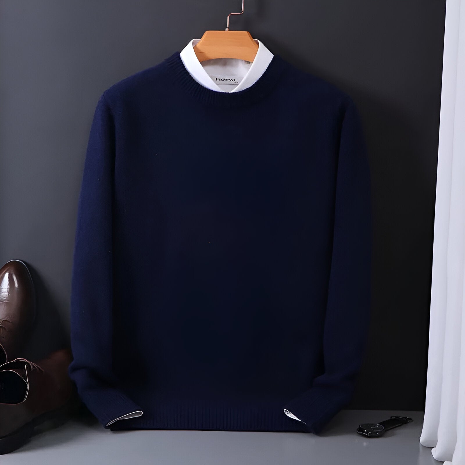 Scott™ | Pulover confortabil de toamnă
