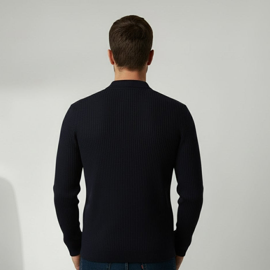 Brian™ | Polo de Lux cu Mâneci Lungi