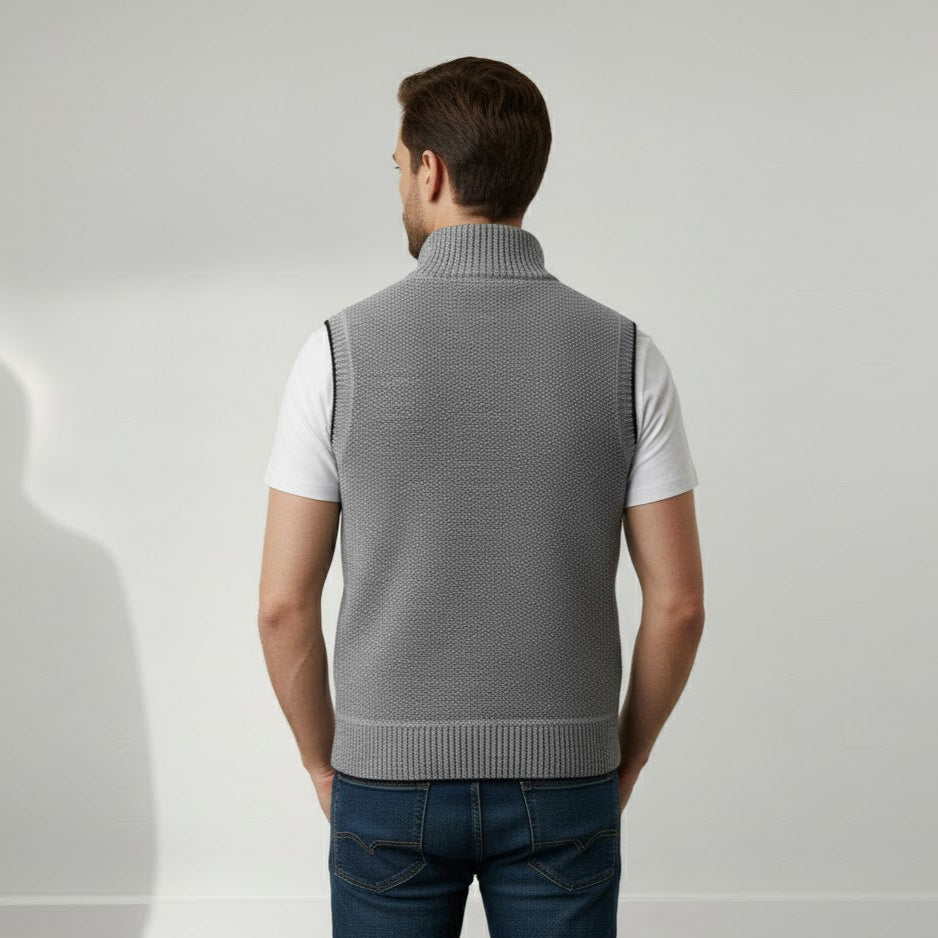 Jacob™ | Vest Tricotat Stilat