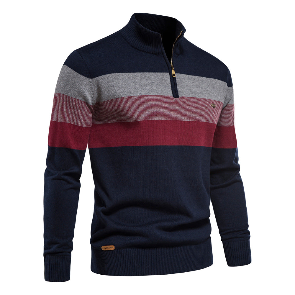 Matthew™ | Pulover Retro cu Dungi