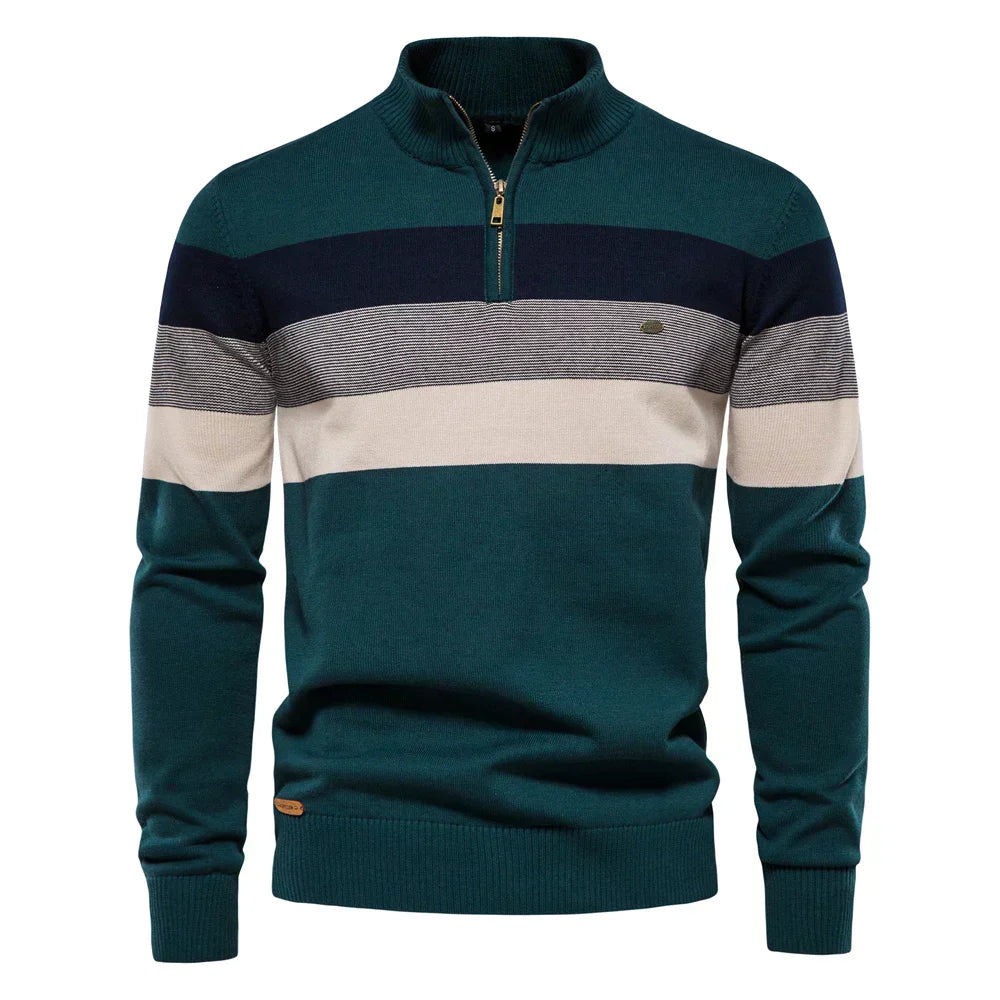 Matthew™ | Pulover Retro cu Dungi