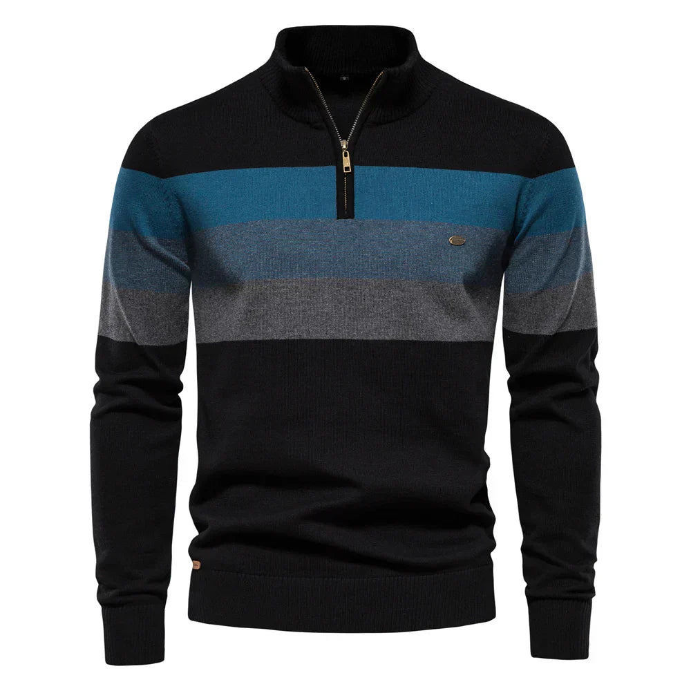 Matthew™ | Pulover Retro cu Dungi