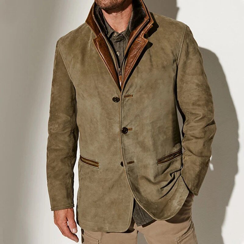 EMIL™|JACHETA CASUAL VINTAGE