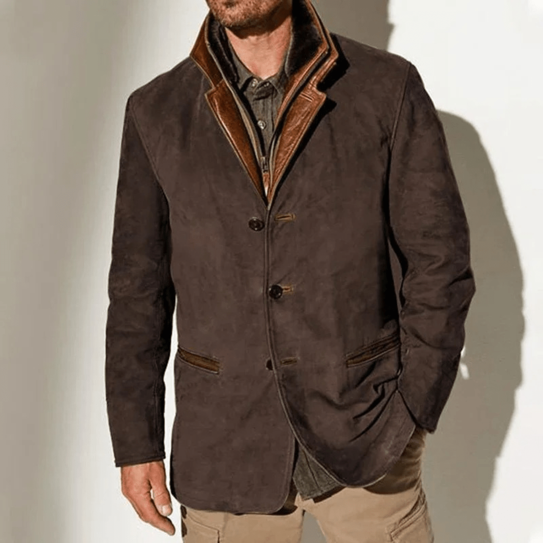EMIL™|JACHETA CASUAL VINTAGE