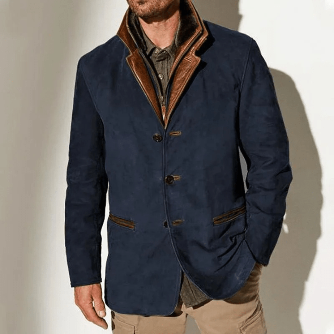 EMIL™|JACHETA CASUAL VINTAGE