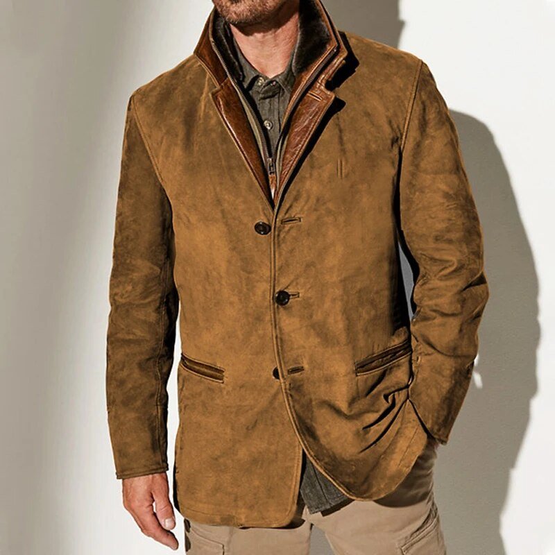 EMIL™|JACHETA CASUAL VINTAGE