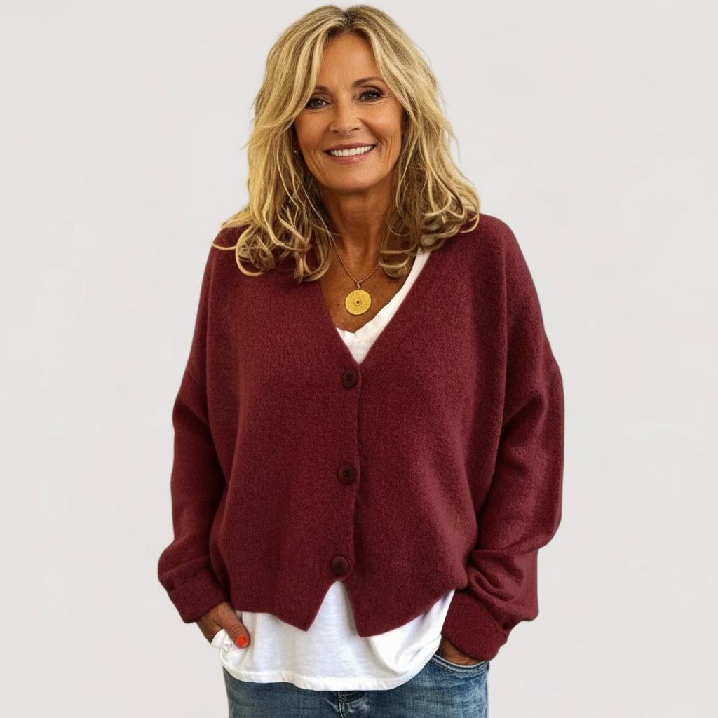 TANIA | Cardigan Tricotat