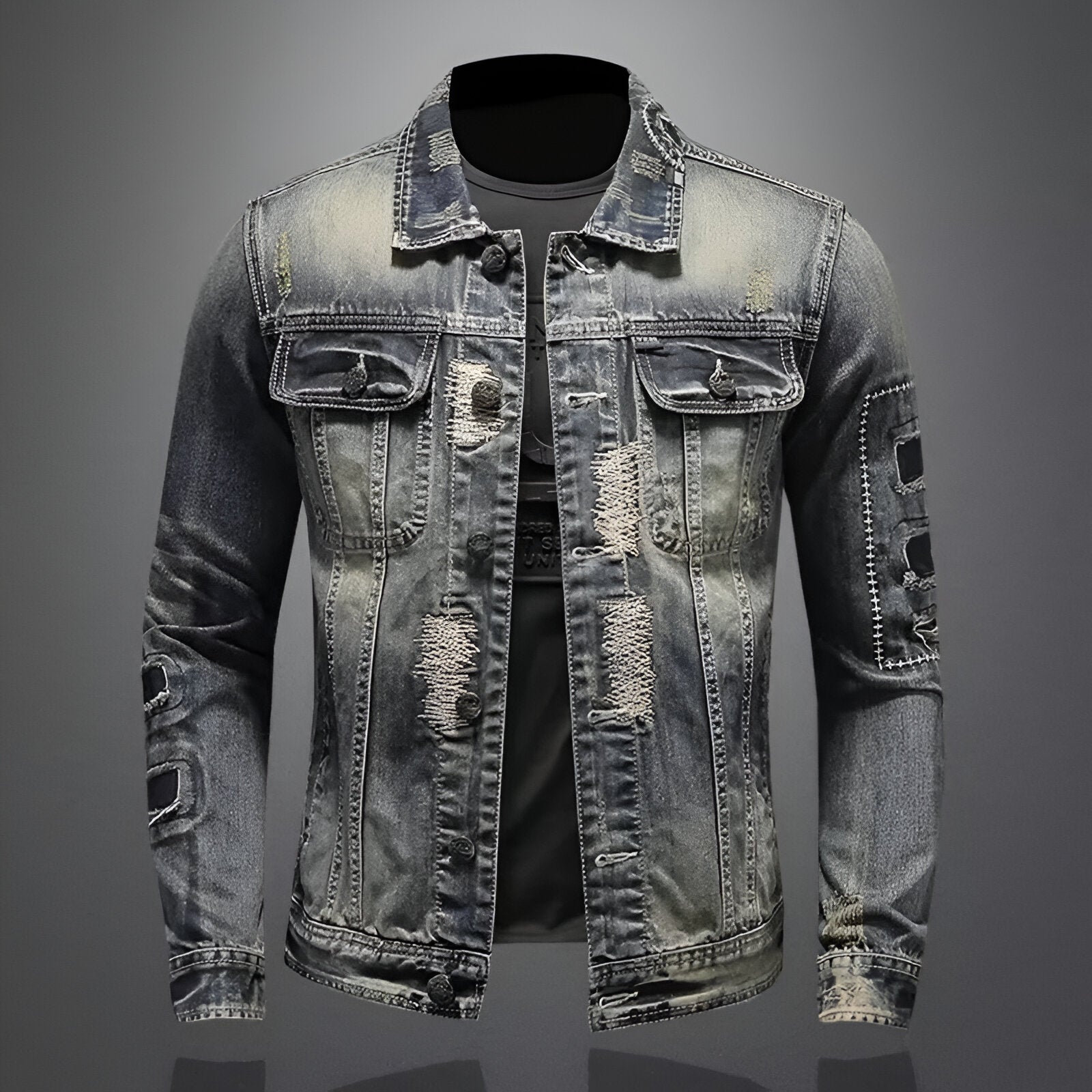 Jason™ | Jachetă din Denim Confortabilă